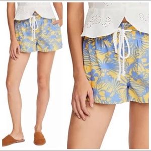 Free People Island Bermuda Tropical Shorts